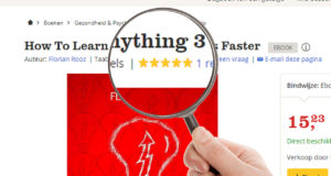 5 star review of How to learn anything 3 times faster