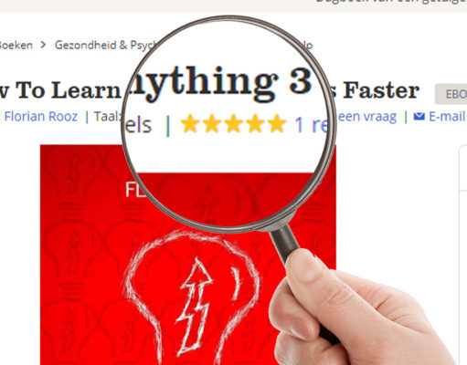 5 star review of How to learn anything 3 times faster