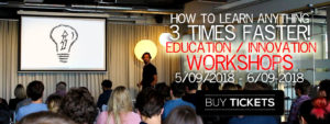 Zo leert u alles 3 keer sneller - workshop (NL gesproken) @ Loetje aan het IJ | Amsterdam | Noord-Holland | Netherlands