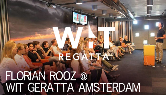 Wit regatta Amsterdam - Florian Rooz - extreme learning
