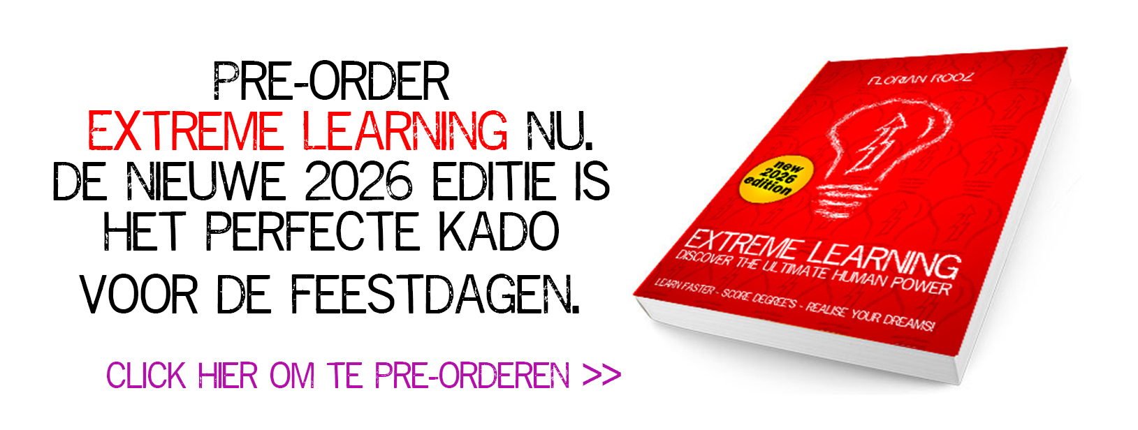 pre order extreem leren de 2026 paperback editie nu